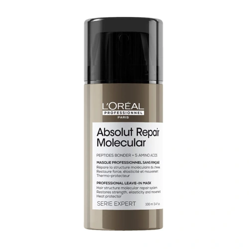 L'oreal Absolut Repair Molecular Professional Leave-In Mask 100ml főképe